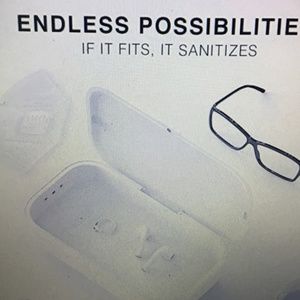 UV SANITIZER BOX AND WIRELESS CHARGER